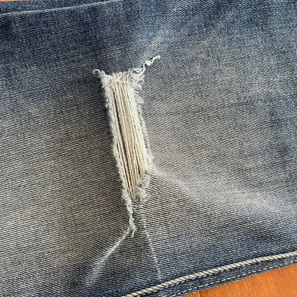 MOTHER women’s Dark Blue Slim Jeans - Picture 5 of 10